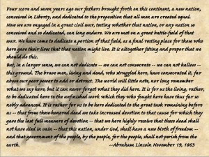 Gettysburg-Address-Lincoln