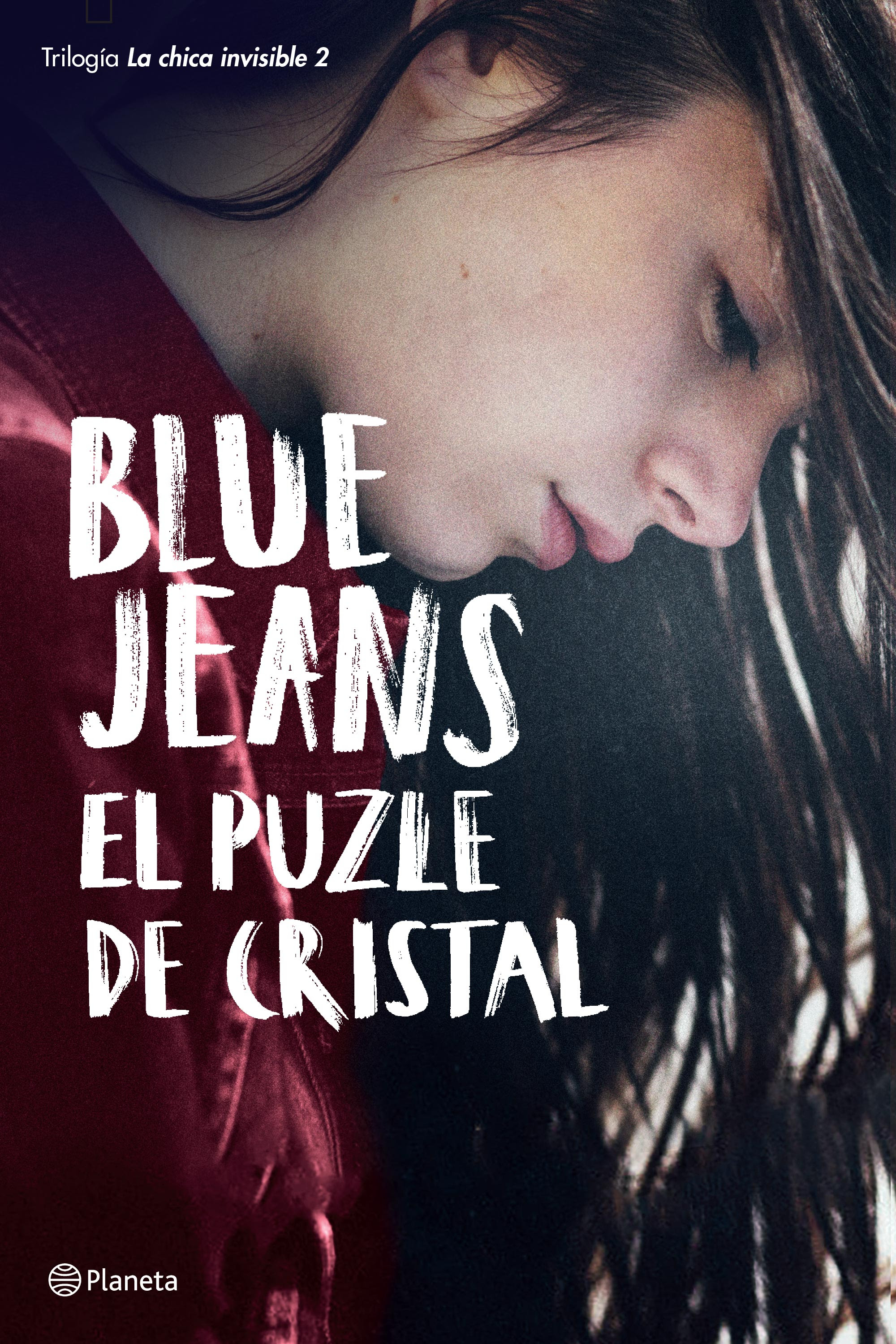 Resultado de imagen de El puzle de cristal (La chica invisible II) Blue Jeans