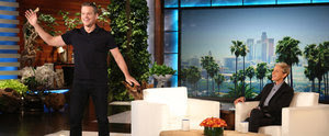 Matt Damon Has the Most Dad Dance Moves You Will Ever See