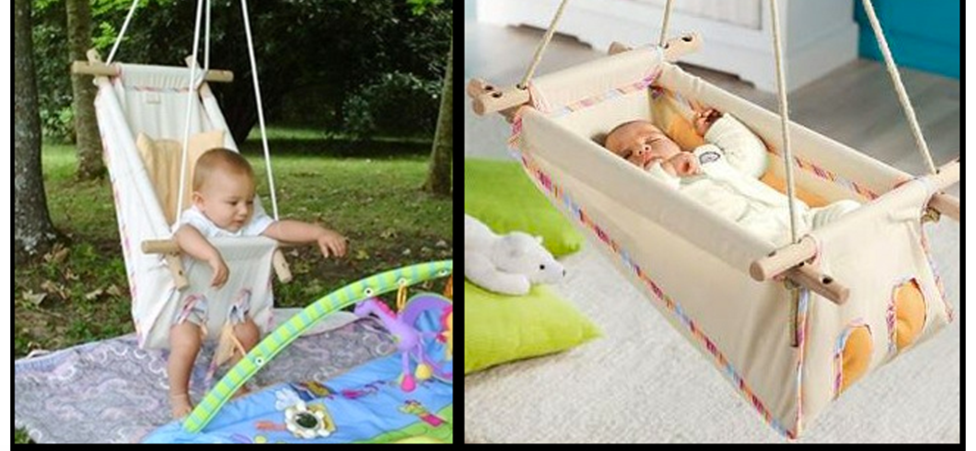 Hamac Pour Bebe Pas D Age Pour La Farniente Square For Kids Le Blog