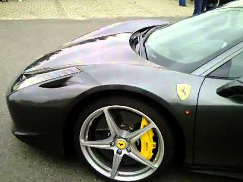 Brand New 2010 Grey Ferrari 458 Italia On The Road Sound 