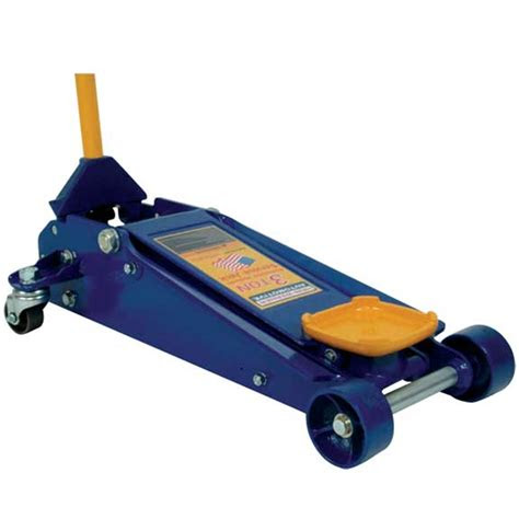 7 in, lifting height max. Hein-Werner HW93652 3 Ton Floor Jack OMEHW93652