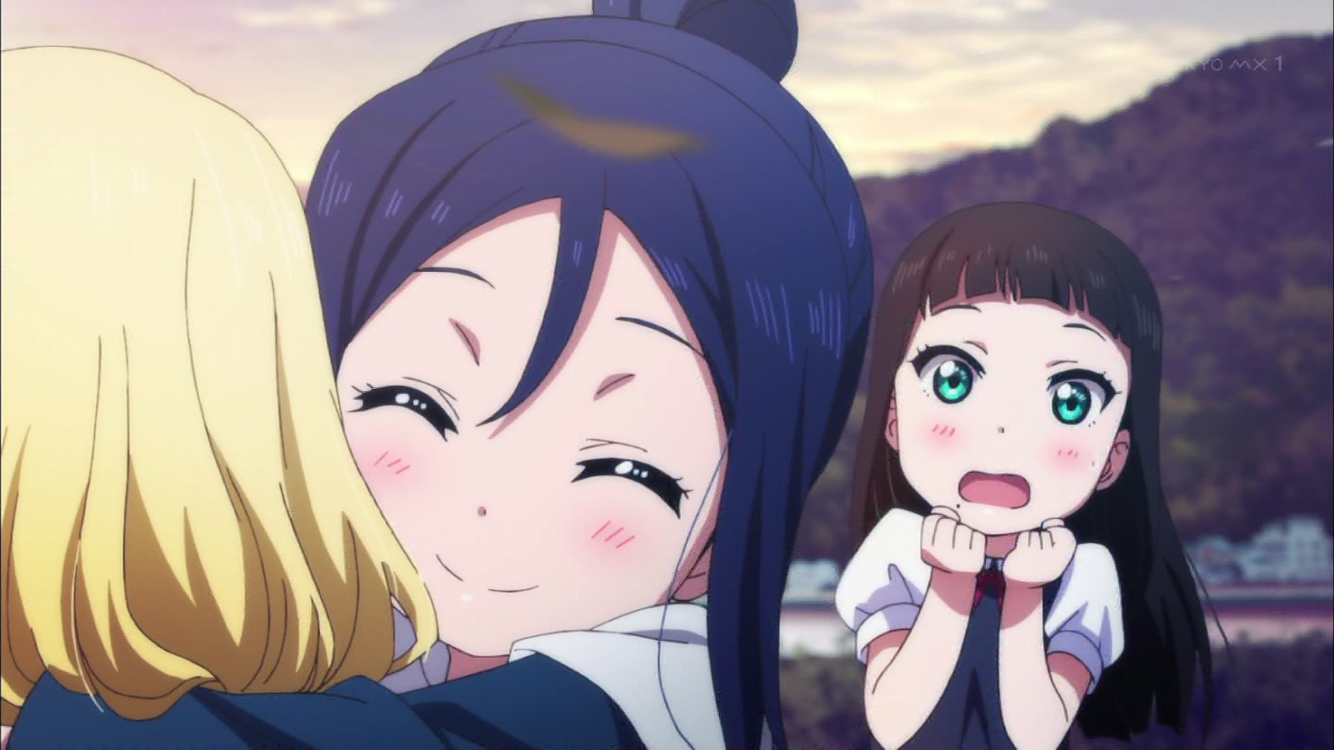 ラブライブ サンシャイン 6話感想画像あり やっぱり１年の頃スクールアイドルやっていたのか 今回は３年生のことが色々と分かってきたな アニメ マンガ大好き速報 毎日更新