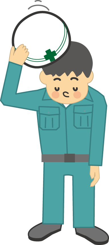 工事 工事現場のイラスト 無料イラスト