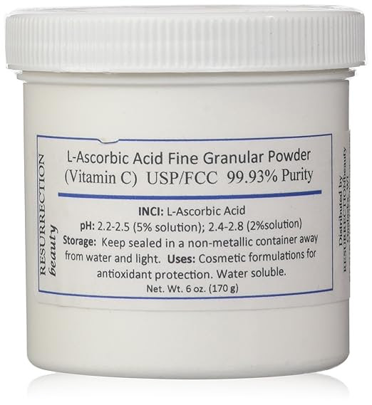 powder acid l ascorbic Face Best Vitamin 2018 for Powder  November and C  Reviews