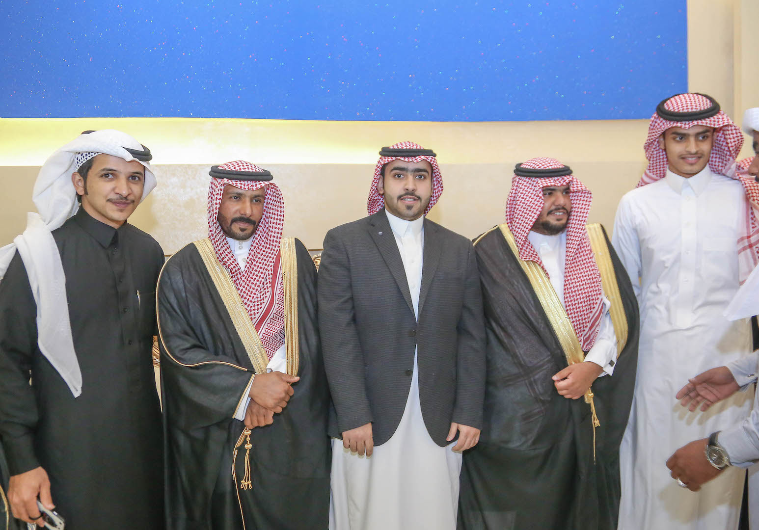 افراح الشابان فارس سلطان الصعب