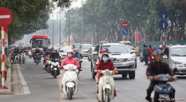 Các cửa ngõ Hà Nội nhộn nhịp trở lại sau kỳ nghỉ Tết