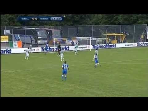 FC Sevastopol 1 v 0 Celtic - Pre-season Friendly - 03/07/2013