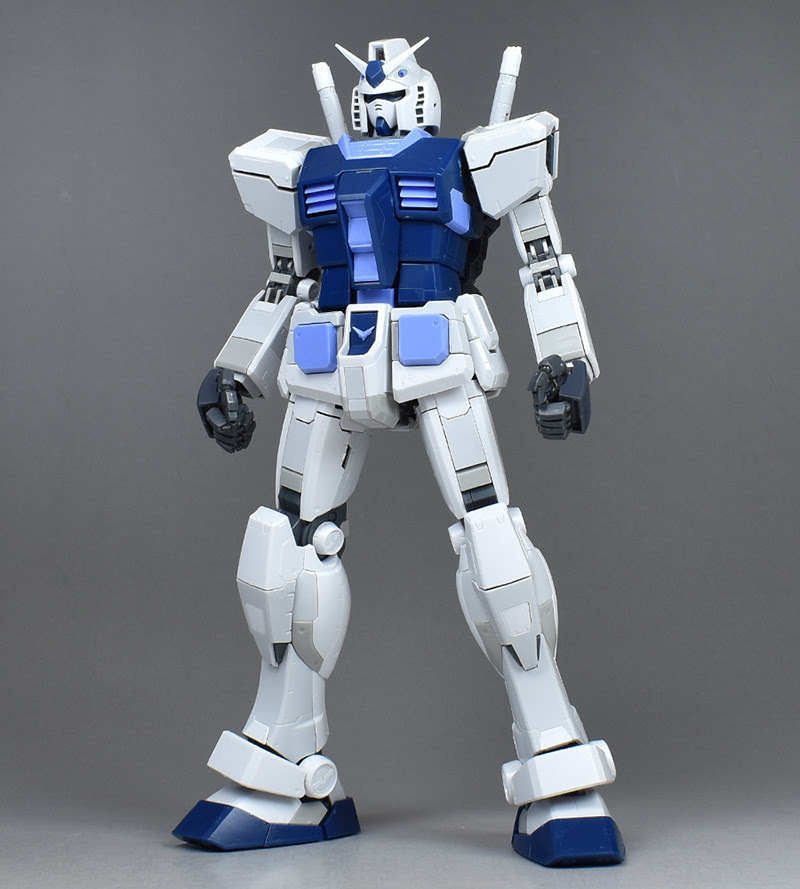 Mg ガンダムベース限定 Rx 78 2 ガンダムver 3 0 ガンダムベースカラー レビュー ガンダムブログはじめました
