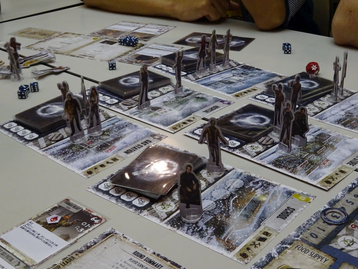 Dead Of Winter 初プレイ感想 しみくんのボードゲーム脳