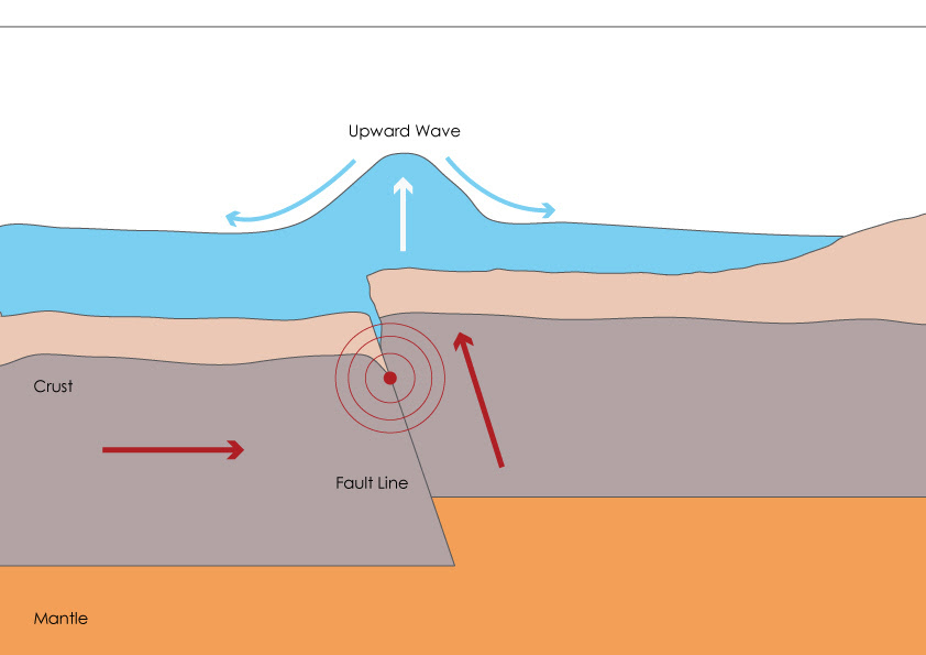What Causes Tsunamis? - Earthquakes and Tsunamis