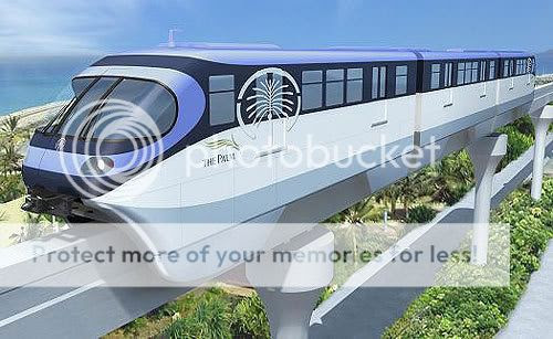 Dubai trains pictures