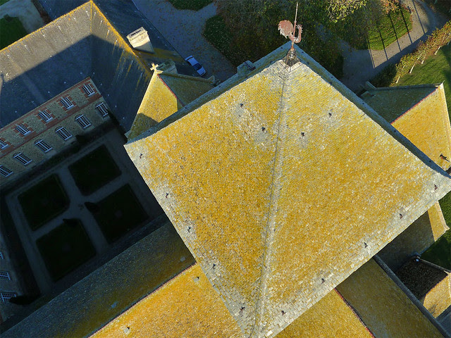 L'abbaye de la Sainte-Trinité à Lessay (Manche-FR)