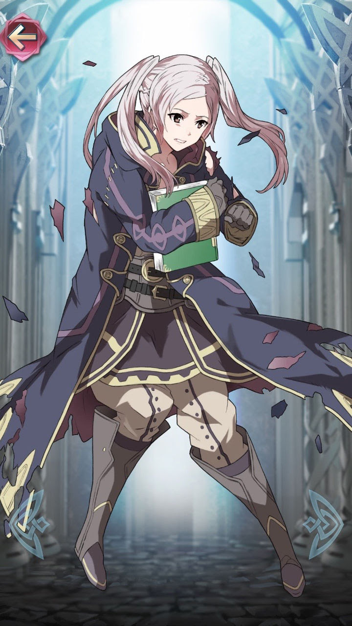 Feヒーローズ ルフレ女をプチ整形させてみた ルフレch ファイアーエムブレムヒーローズ攻略まとめ速報
