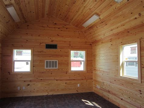 finished cabins spartan structures