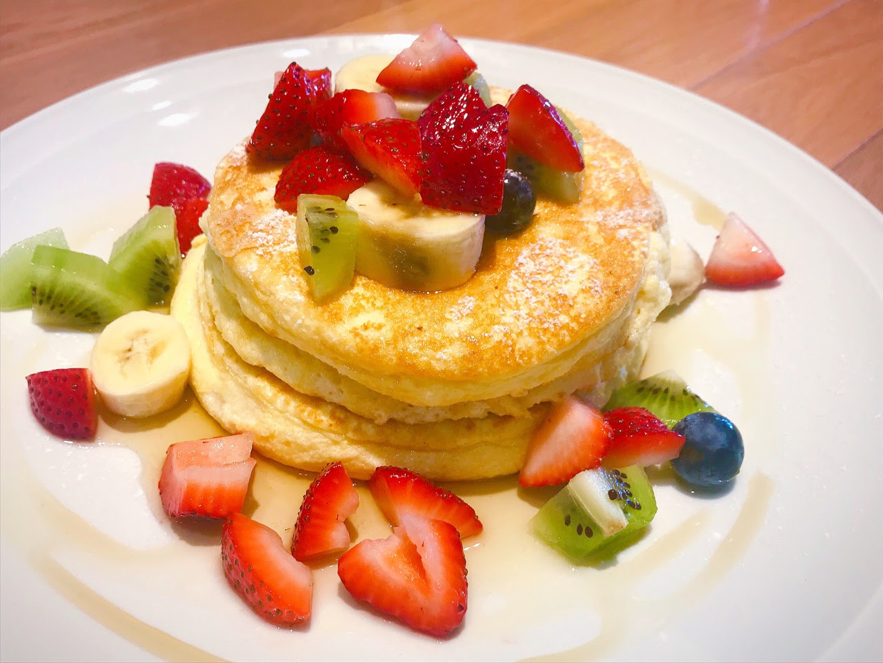 マークスカフェ インスタ映えｎｏ１のパンケーキ Zazamag