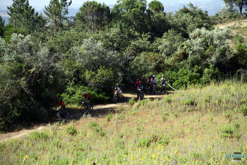 BTT Coimbra XCM 2012 Montemor (085) Aí vêm eles