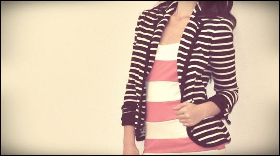 Stripes @ Friend in Fashion