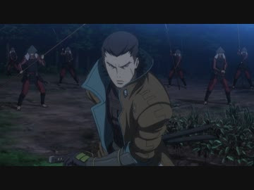 戦国basara弐 2話 失われた右目 斬り裂かれた竜の背中 アニメ 動画 ニコニコ動画