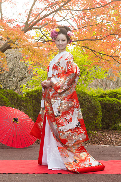 色打掛ご紹介 15 2 26 京都ロケーション前撮り 花嫁和婚 ブログ