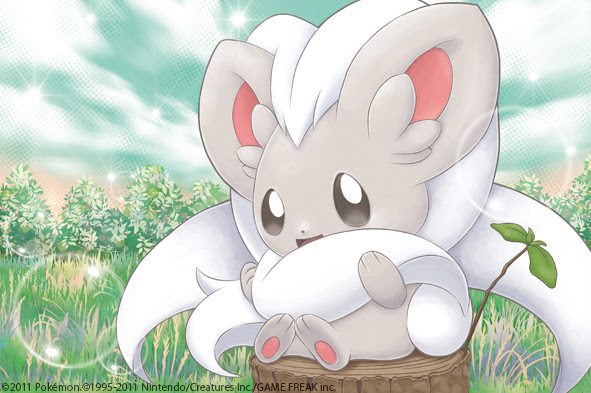 Work バンダイ ポケモンキッズスペシャル エルフーン チラチーノ みずえのえ