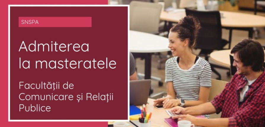 Incep Inscrierile La Programele De Masterat Ale Facultăţii De