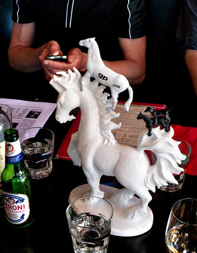 White horse