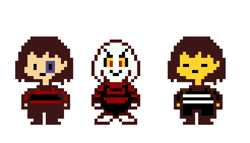 Underfell Sprites Pixel Art Maker