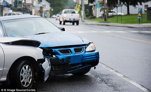 The number of car crashes has declined, while suicides have increased