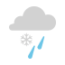 Rain / Snow Showers