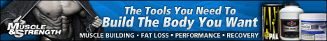 The tools you need to build your body!