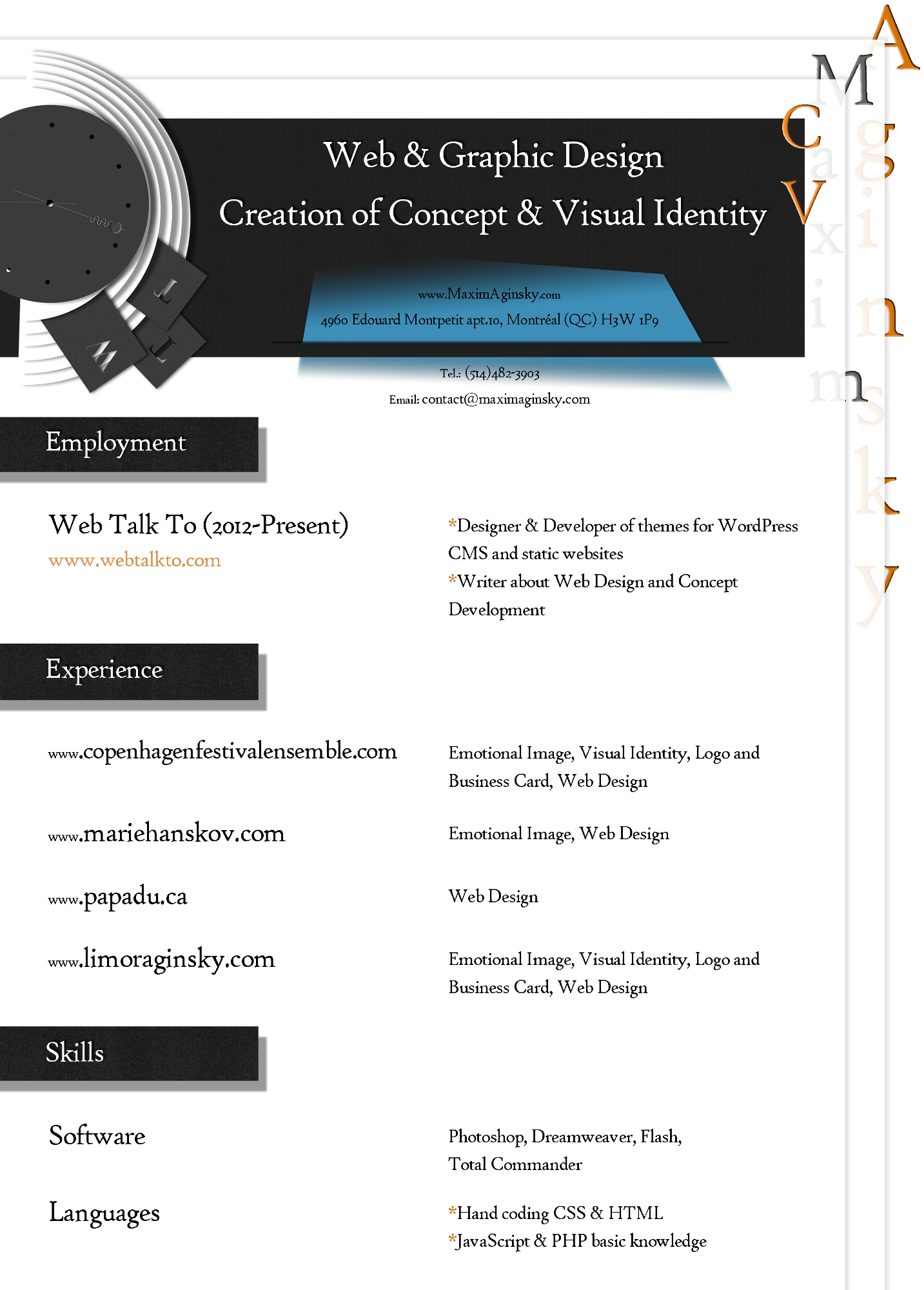 Attached Is My Curriculum Vitae : My Curriculum Vitae ...