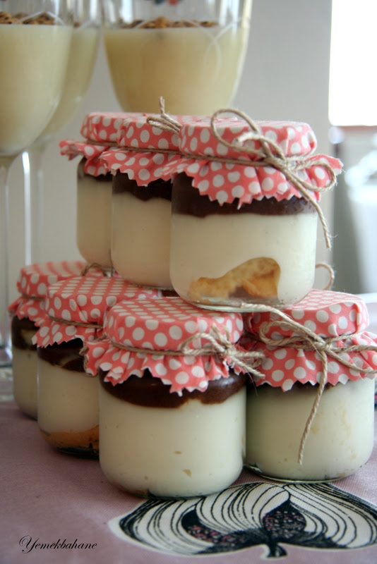 kavanozda cikolatali mousse 1