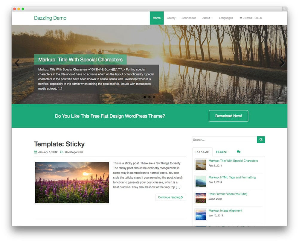 32 Free WordPress Themes For Effective Content Marketing