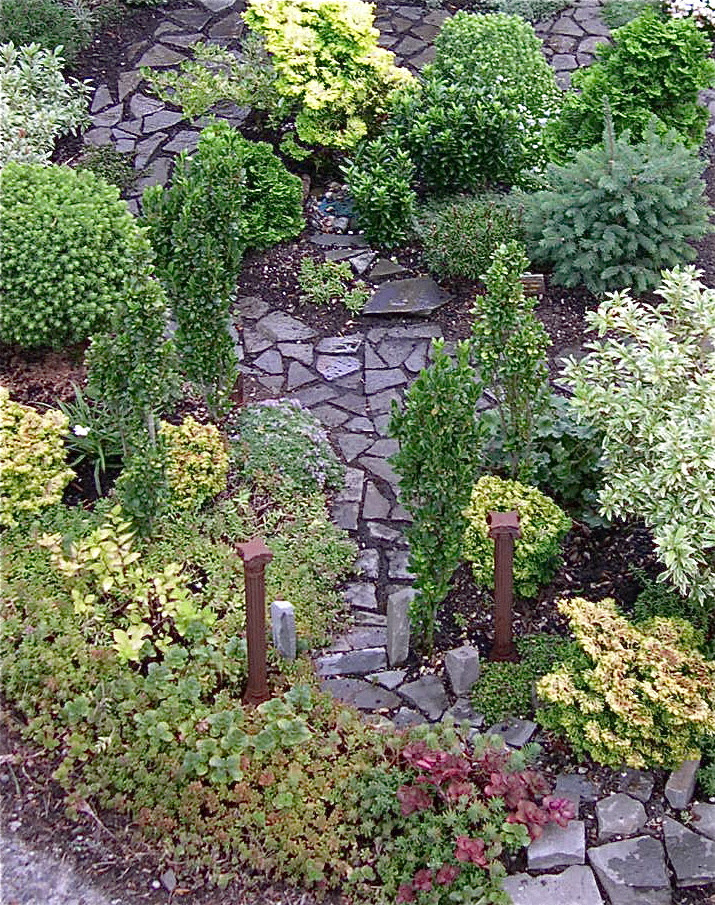 railroad gardening The Mini Garden Guru - Your Miniature Garden ...
