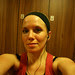 this is what a woman looks like who has just graduated c25k.
