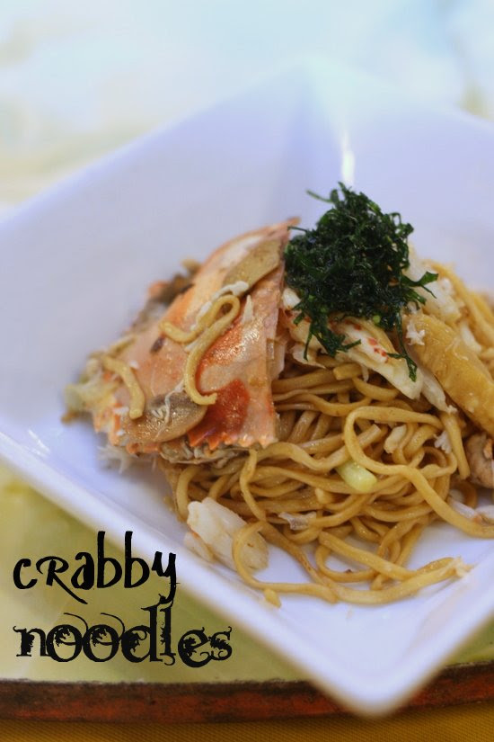 crab fried yee mee