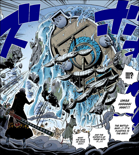 Obd Wiki Character Profile Trafalgar Law