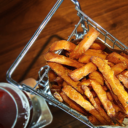 Father's Office II Yam Fries