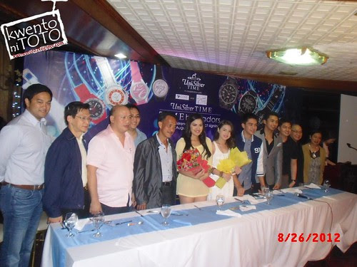 UniSilver Time Launching and Contract Signing 2