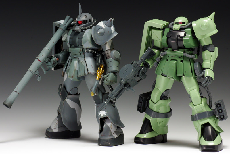 Hguc F2型ザクレビュー