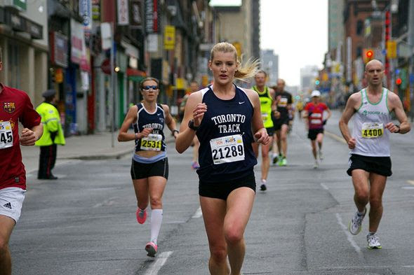 running in toronto
