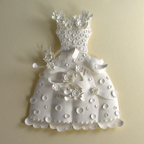 Dress With Branch and Bird.
