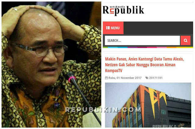 Ruhut Tak Mau Data Tamu Alexis Diumbar Anies, Netizen: Jangan-Jangan Kau Tamunya?