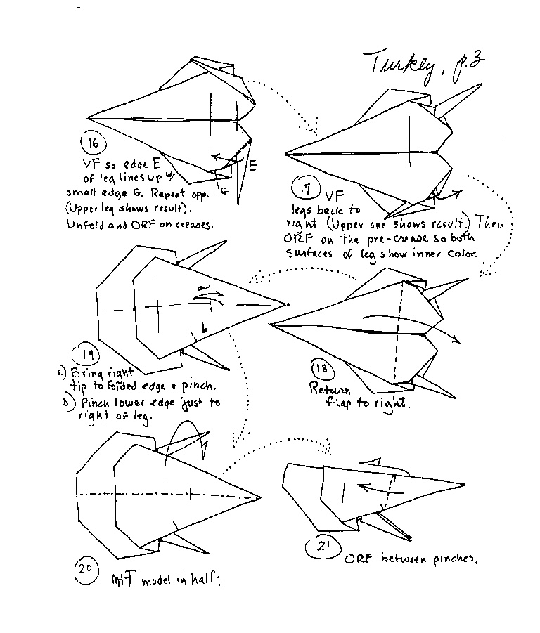 Origami Birds