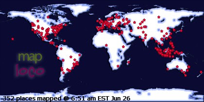 Visitor Map