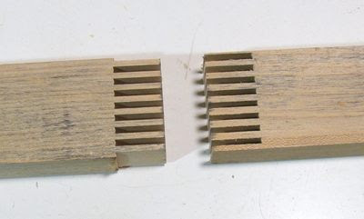 wood finger joint types