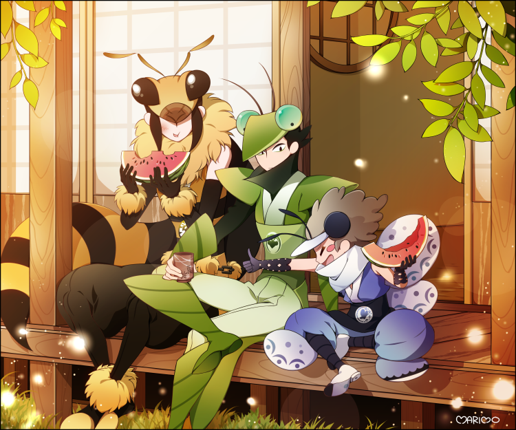 まりもっこ 真庭虫組