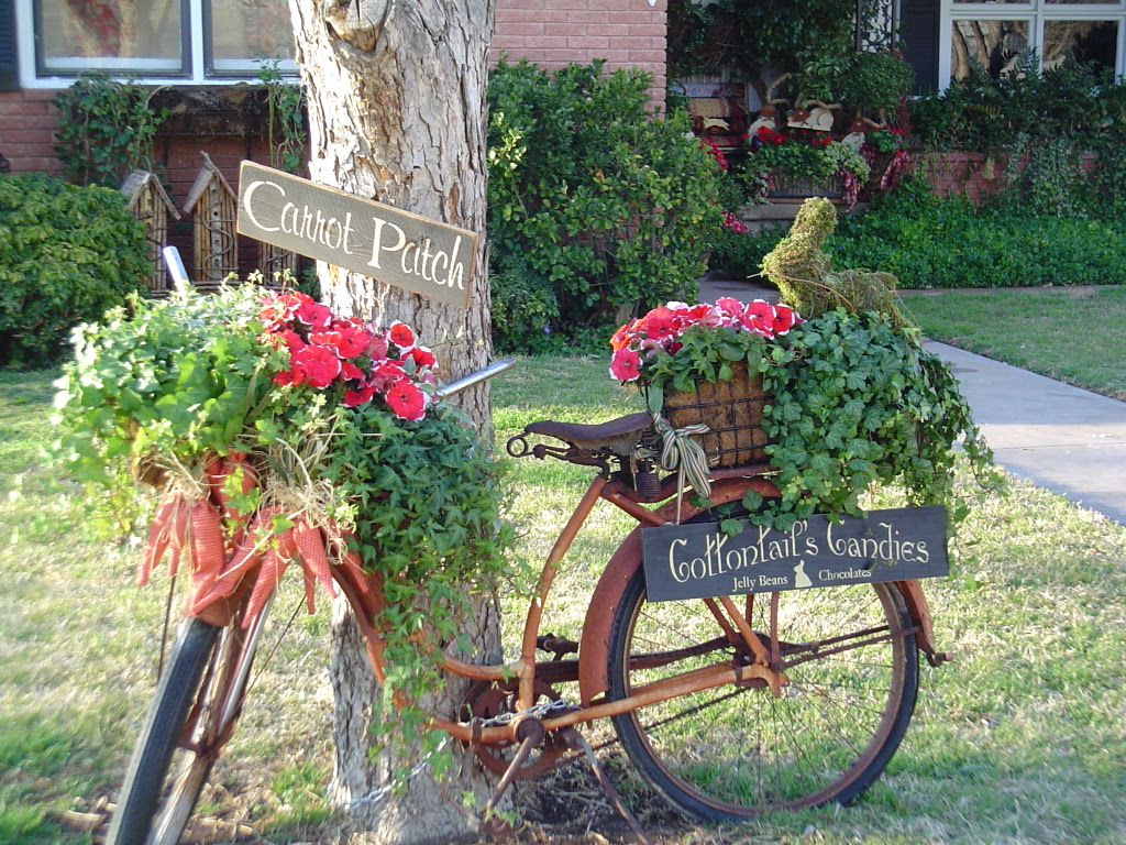 Vintage Garden Ideas 1024 x 768