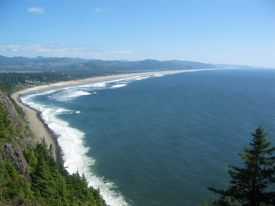 View towards Manzanita Aug